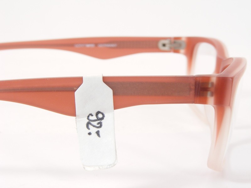 Röhm harry's 1643 666 Matt Redwood Gradient RARE EYEGLASSES ROHM 53-17-135mm gallery