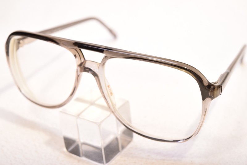 RIMS & GOGGLES HOMER AVIATOR EYEGLASS/SUNGLASS FRAMES 56[]16/140 ISRAEL