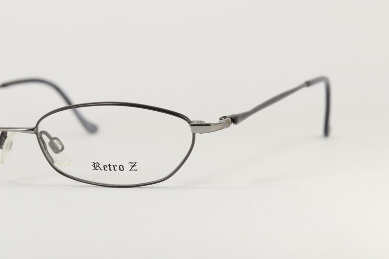 RETRO Z RETRO #14 in Gray 50-16-135 S/Steel Eyeglass Frames Flex Hinges E08 gallery