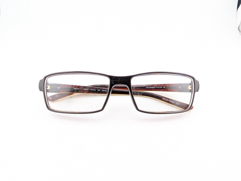 Morel France Eyeglasses Frames Only, 6427O GA164, 57-16-140, Brown