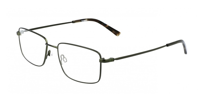 Flexon FLEXON H6052 N Matte moss 53/17/145 MAN Eyewear Frame