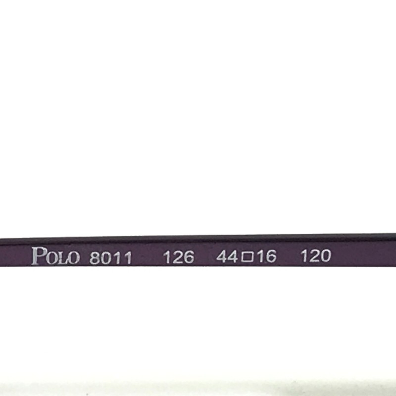 Polo Ralph Lauren Kids Eyeglasses Frames 8011 126 Purple Rectangular 44-16-120 gallery