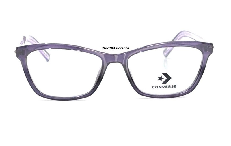 Converse CV5014 Women’s Eyeglasses – 501 Crystal Court Purple – 53-16-140 NWT