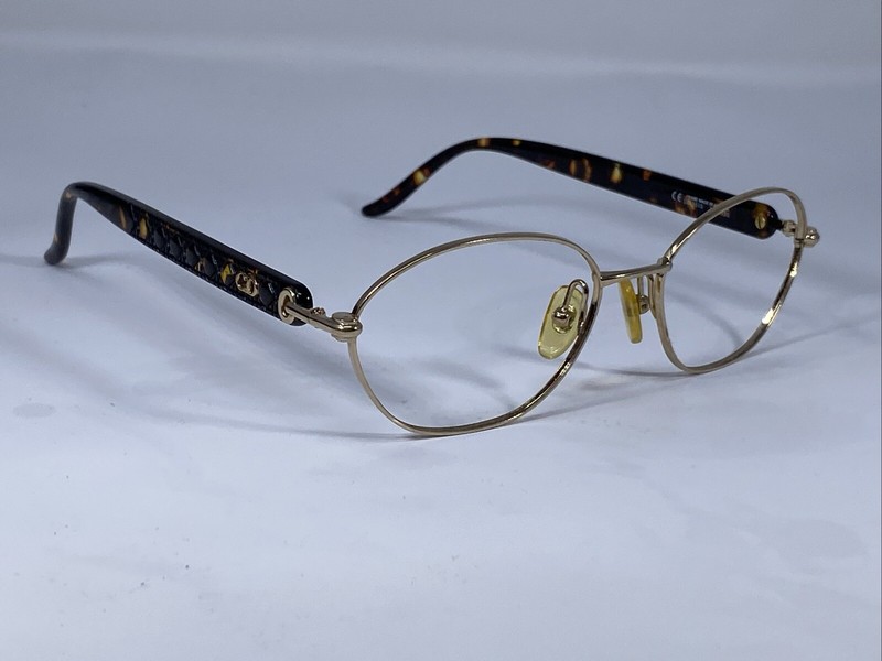 CHRISTIAN DIOR CD3515 25E Austria Gold/Brown Tortoise 52-17-135 Eyeglasses Frame gallery