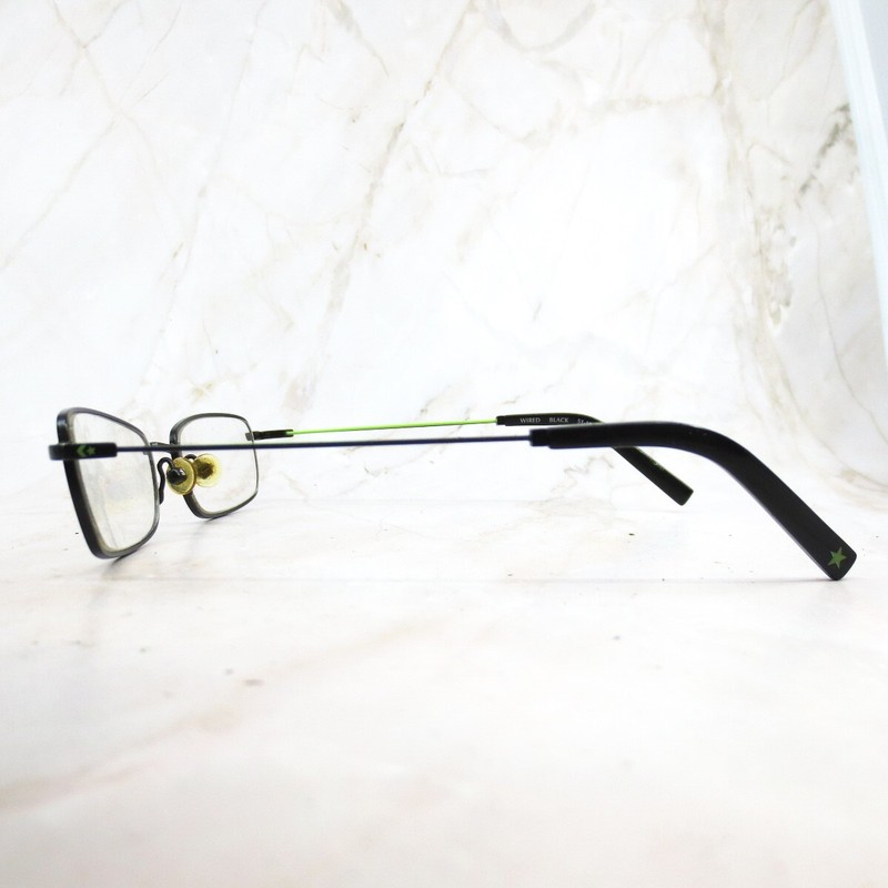 Converse Wired Eyeglasses Frame Men's Matte Black Full Rim Rectangular 51-18-140 gallery
