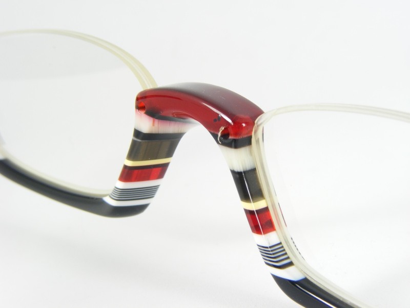 Kim Optik 2288 1055/35 MULTICOLOR EYEGLASSES GLASSES UNIQUE FRAME 46-17-148mm gallery