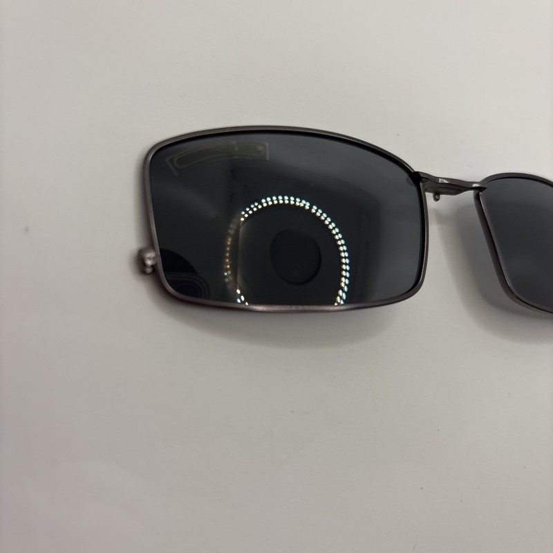 New EasyClip 6050 25 Grey Clip On Magnetic Sunglasses Only Sun Clips gallery