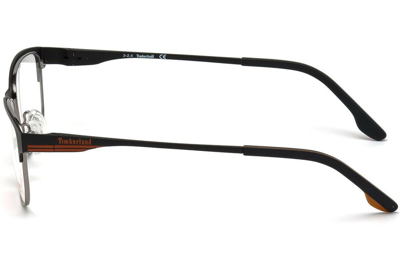 Timberland TB1316 Matte Black 005 Metal Optical Eyeglasses Frame 54-17-140 RX A gallery