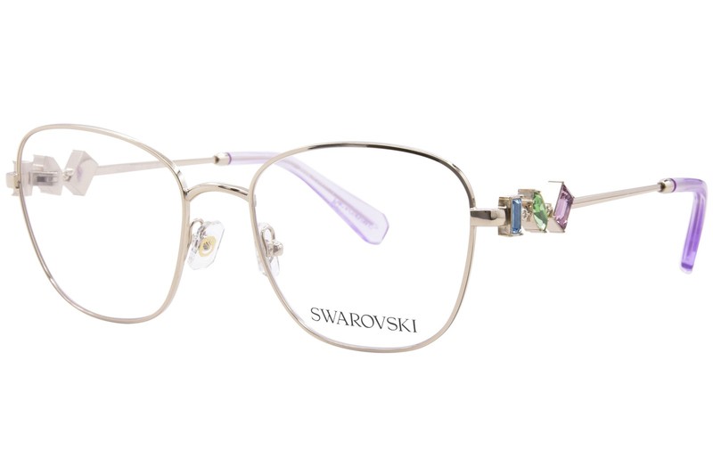 Swarovski SK1025 403M Eyeglasses Frame Women’s Pale Gold Full Rim 54mm