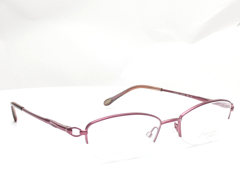 Safilo Emozioni EM4402 5BR Plum Burgundy Women’s Eyeglasses Frames 51-18-130