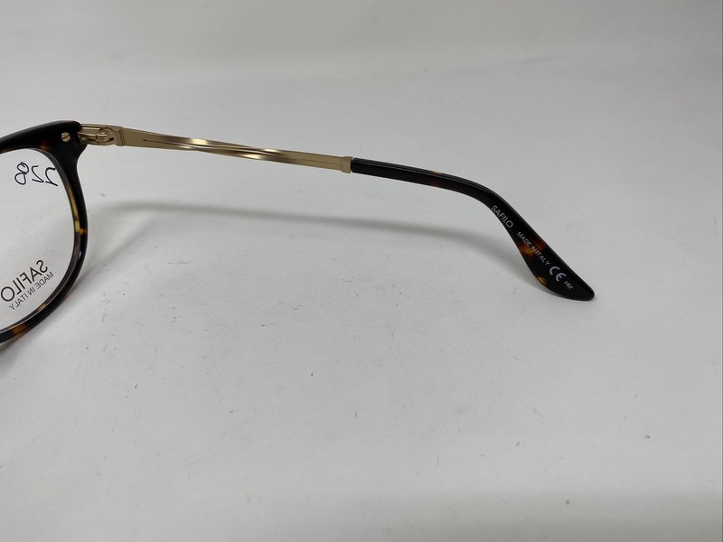 SAFILO EYEWEAR ITALY SA 6048 Y3M TORTOISE GOLD 51/17/135 EYEGLASSES FRAME !T65 gallery