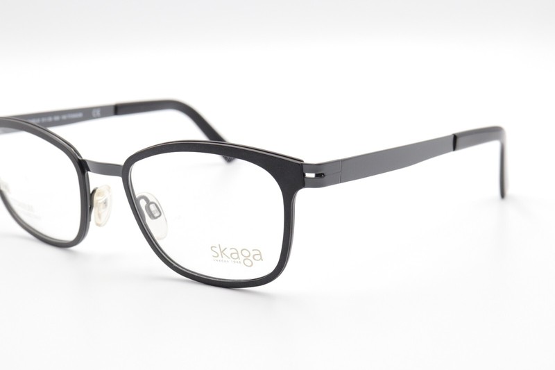 SKAGA 2540-U DAELVI 509 Gunmetal/Black 51-20-140 Frames TITANIUM ITALY S745 gallery