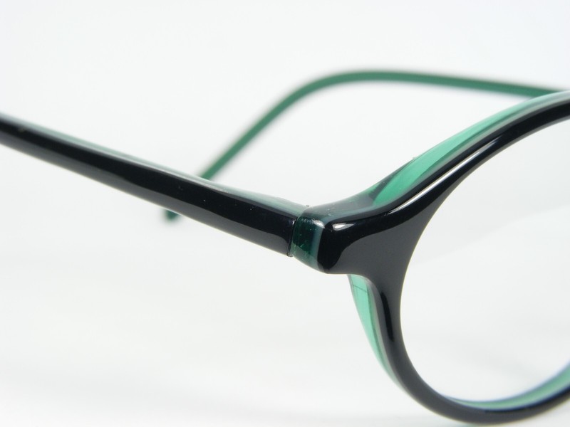 NA UND? Design MARION RAMM 33/F9012 V BLACK GREEN EYEGLASSES 46-18-140mm Germany gallery