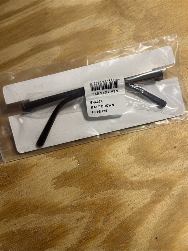 Enhance Eyeglasses Men's Glasses Frame Matte Brown EN4074 45/15/125 gallery