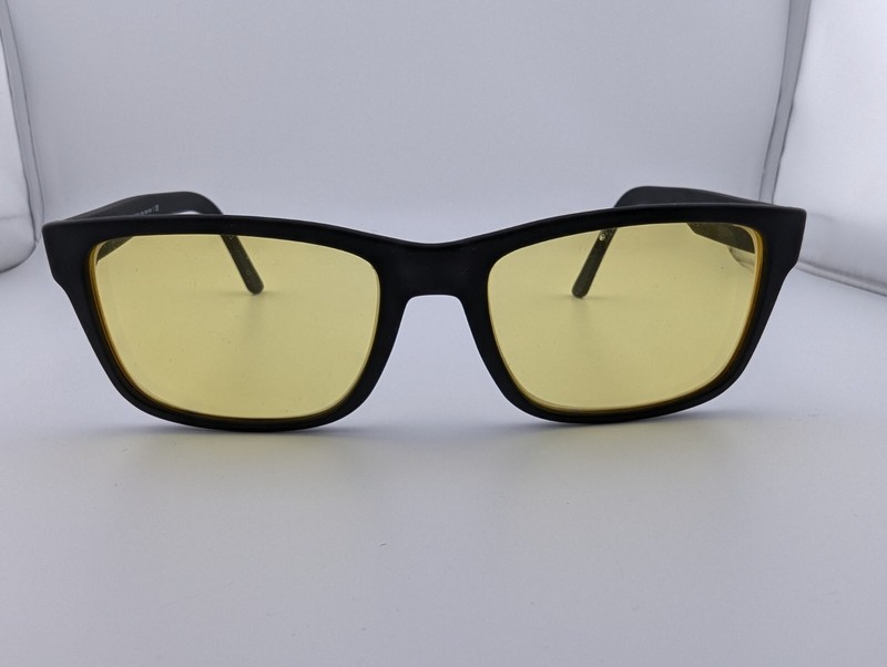 Armani Exchange Eyeglasses, Frames Only, AX 3016 8078 Black, 53-17-145, Brazil gallery