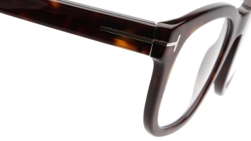NEW TOM FORD TF5542-B 052 Havana Eyeglasses Frame 50-22-145mm B42mm Italy gallery