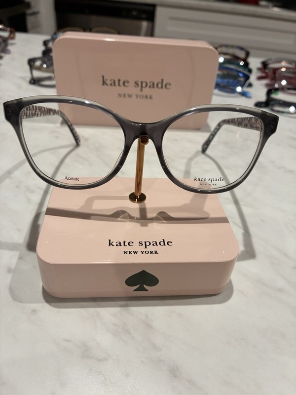 Kate Spade New York Women’s FLAVIA KB7. Eyeglasses Color: 0KB7 Grey
