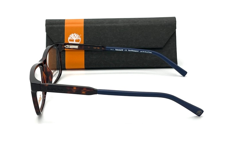 TIMBERLAND TB1722 052 Havana / Demo Lens 54mm Eyeglasses gallery