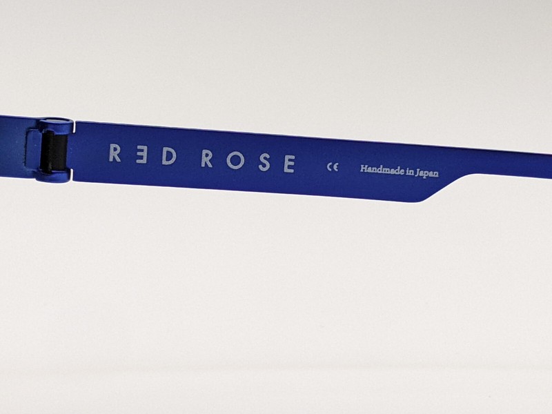 Red Rose Savona 6433 Eyeglasses Frames Japan NEW: Blue Azure Tortoise 53-15-140 gallery