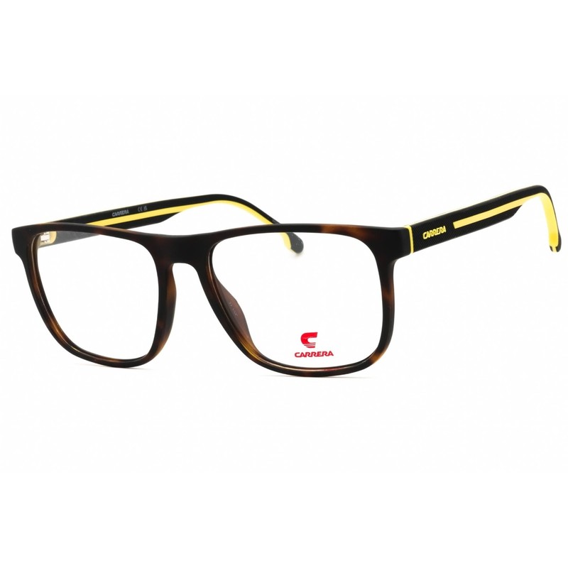 Carrera Men’s Eyeglasses Matte Brown Tortoise Square Frame CARRERA 8892 0N9P 00