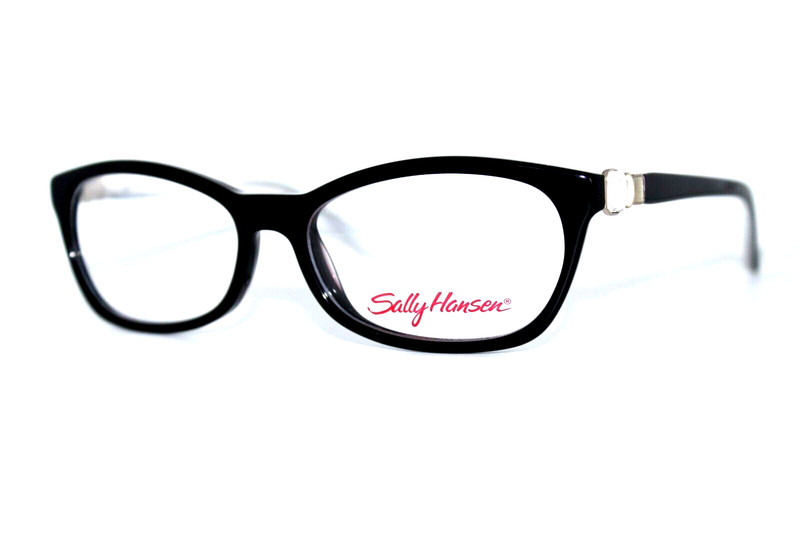 NEW SALLY HANSEN SALLY 26 BLACK AUTHENTIC EYEGLASSES WOMEN’S FRAMES 55-15-135MM