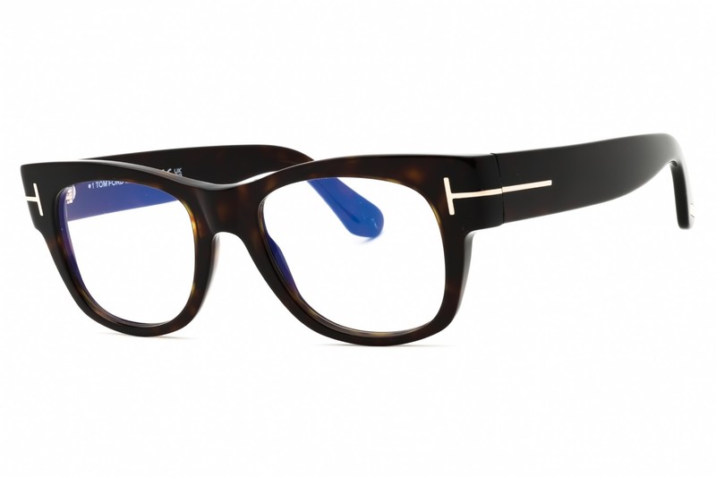 TOM FORD TF5040B-052-52 Eyeglasses Size 52mm 20mm 140mm havana Men gallery