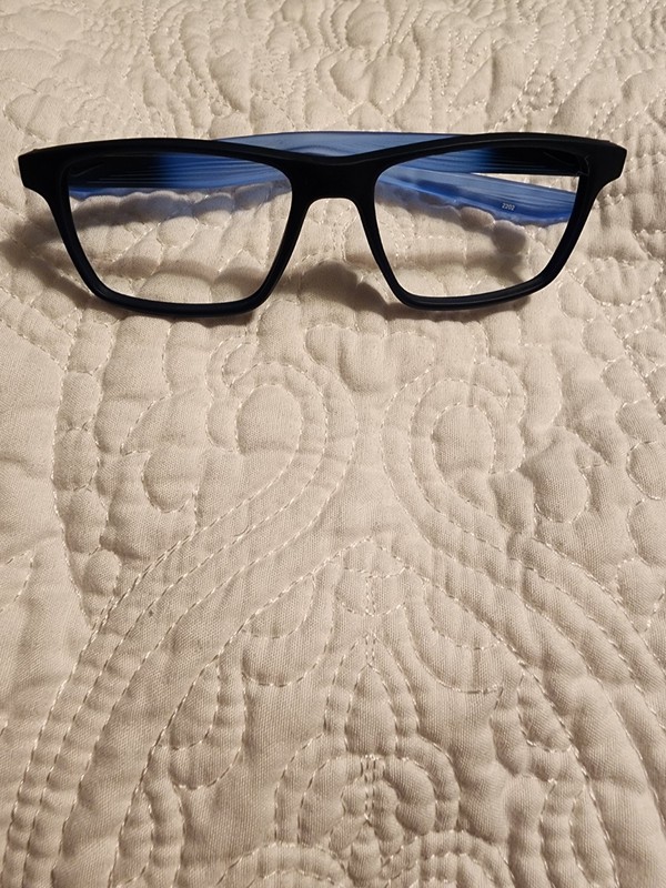 Nike Small Eyeglasses 5002SC C.400 Matte Navy Blue Square Frame 48[]15 130