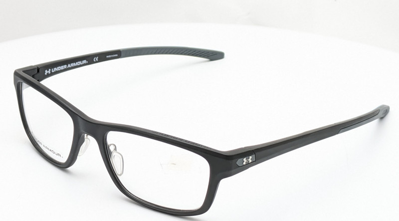 Under Armour UA 5000/G 003 Rectangle Matte Black Men Eyeglasses Frames 55-18-145