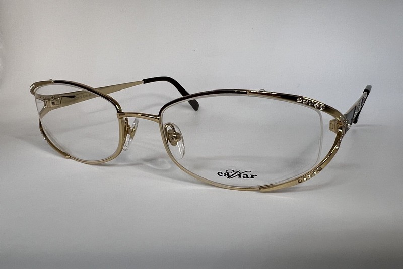 Authentic CAVIAR Designer Optical Eyeglasses Eyewear Frames M #2613 S54[]19-135