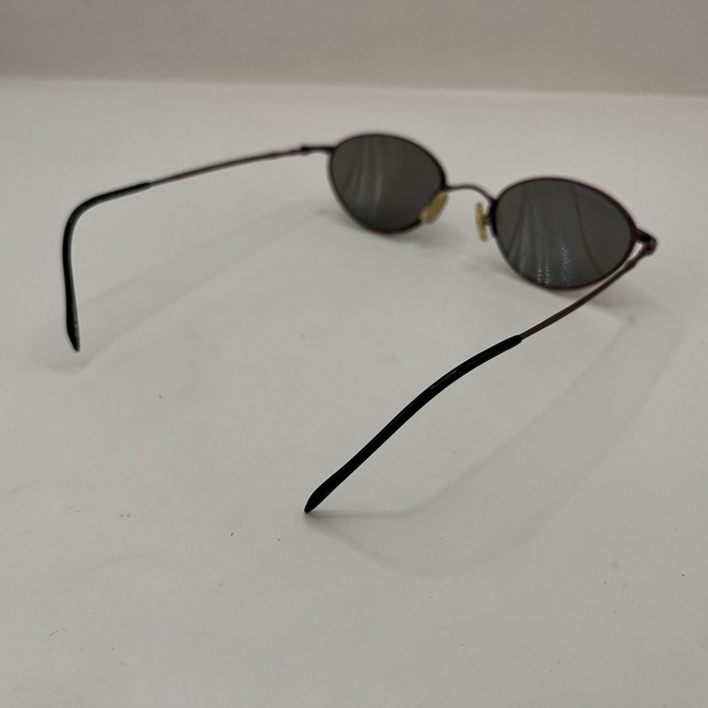 Flexon Select Eyeglasses by Marchon Antique Burgundy Frames Only Red 49-20-140 gallery