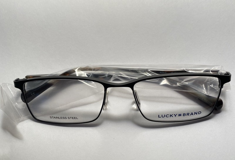 Lucky Brand D311 Black Eyeglass Frames gallery