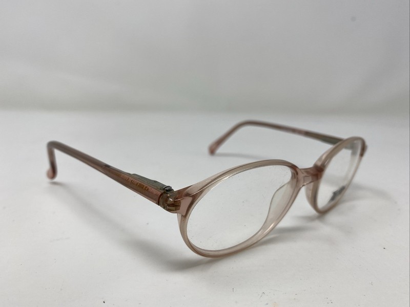 Welling TUFFIES 22 PI 46-16-125 Light Rose Full Rim Eyeglasses Frame EQ46 gallery