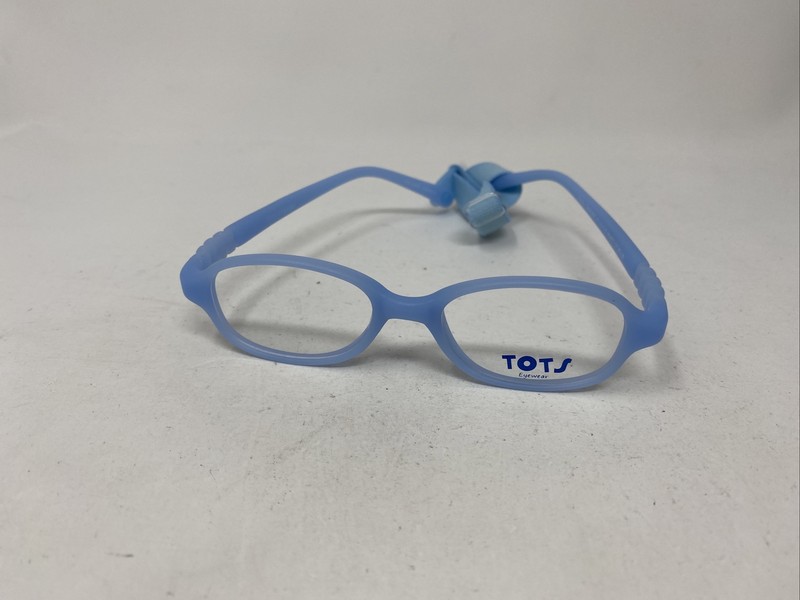 TOTS EYEWEAR KIDS BABY EYEGLASSES FRAME CHERISH 41/15/115 MATTE LIGHT BLUE SM63