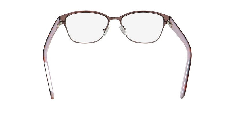 NEW FLOWER 6013 PENNY EYEGLASSES 52-16-135 FULL-RIM 210 BROWN METAL & PLASTIC gallery