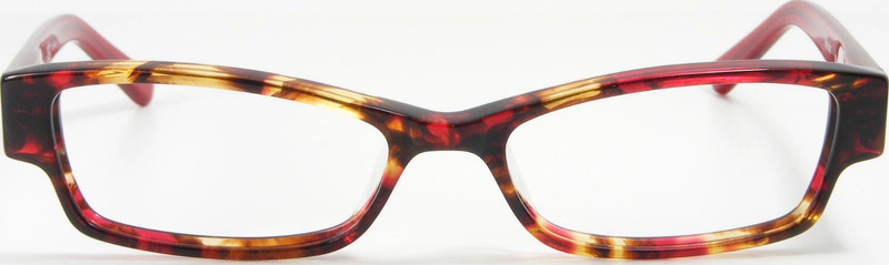 OGI HERITAGE 7145 1376 Demi Camo Red Eyeglasses Frame 50-15-135 Japan NO LENS