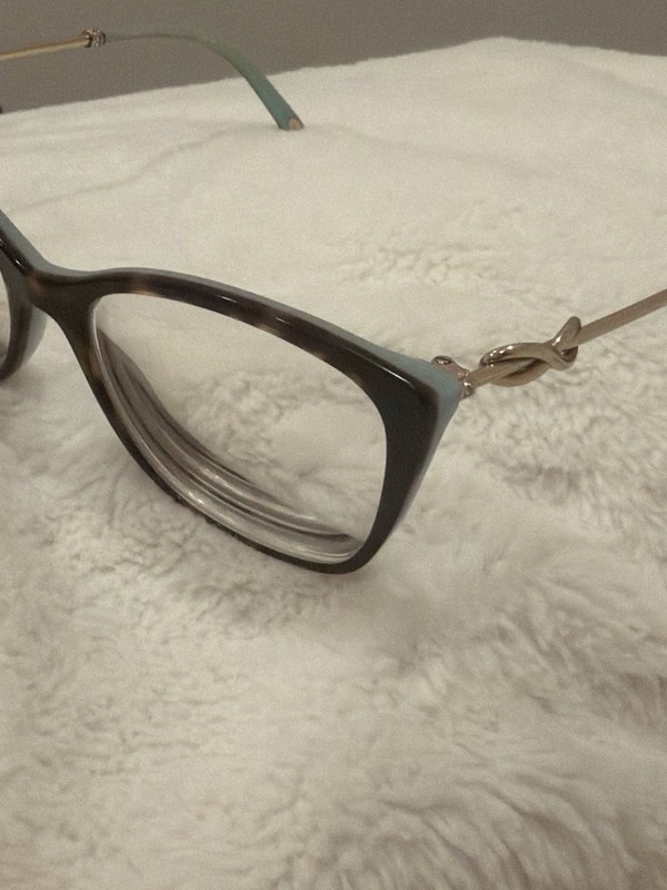 TIFFANY & Co. TF2160B 8134 Havana Brown Tortoise 54 mm Women's Eyeglasses Frame gallery