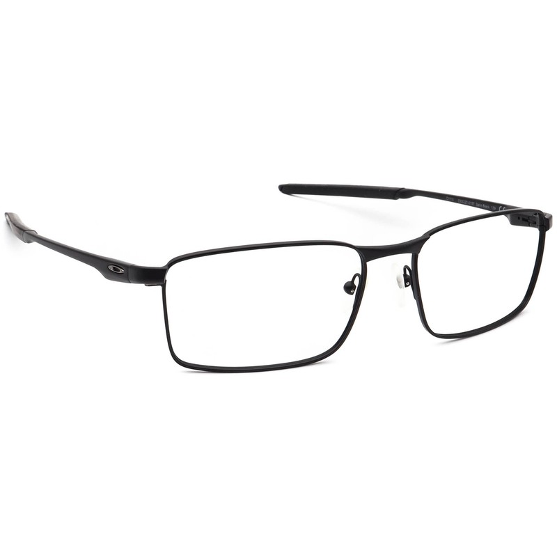 Oakley Eyeglasses OX3227-0157 Fuller Satin Black Rectangular Metal 57[]17 139