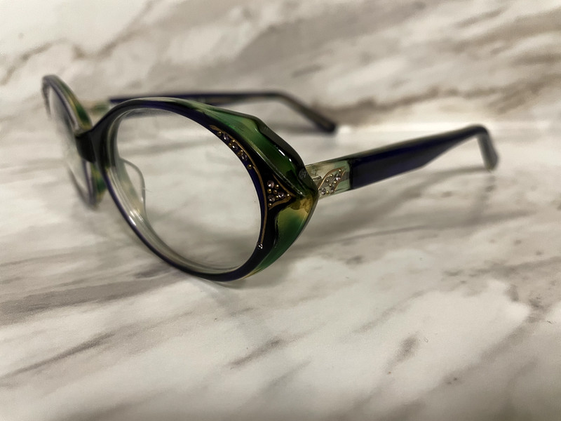 Francis Klein «AMY N12» HAND MADE IN FRANCE BRAND NEW EYEGLASSES WITH CASE