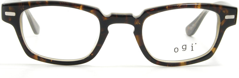 OGI 3062 163 Brown Tortoise Acetate Eyeglasses Frame 46-23-145 Germany NEW gallery
