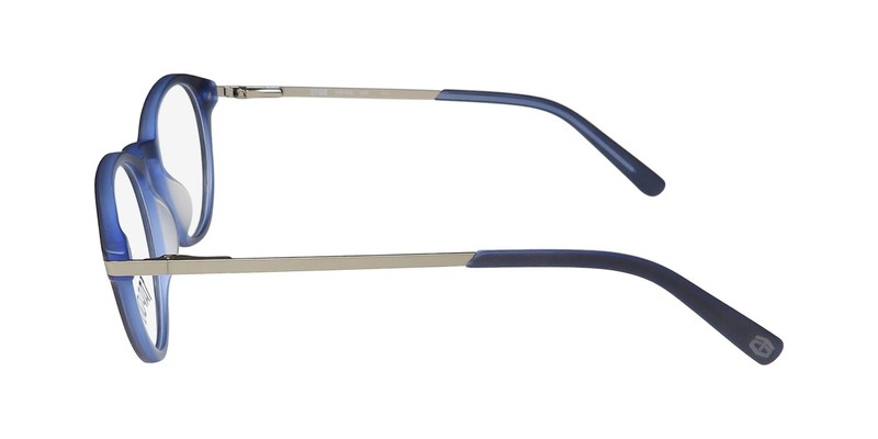 NEW TAPOUT TAP849 EYEGLASSES BLUE OVAL MENS PLASTIC 414 50-19-140 FULL-RIM gallery
