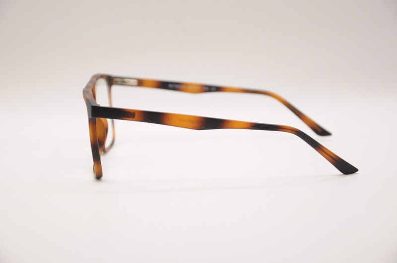 EYEBUYDIRECT BETWEEN SQUARE FULL RIM EYEGLASS FRAMES BROWN TORT. 54-17-145 NEW* gallery