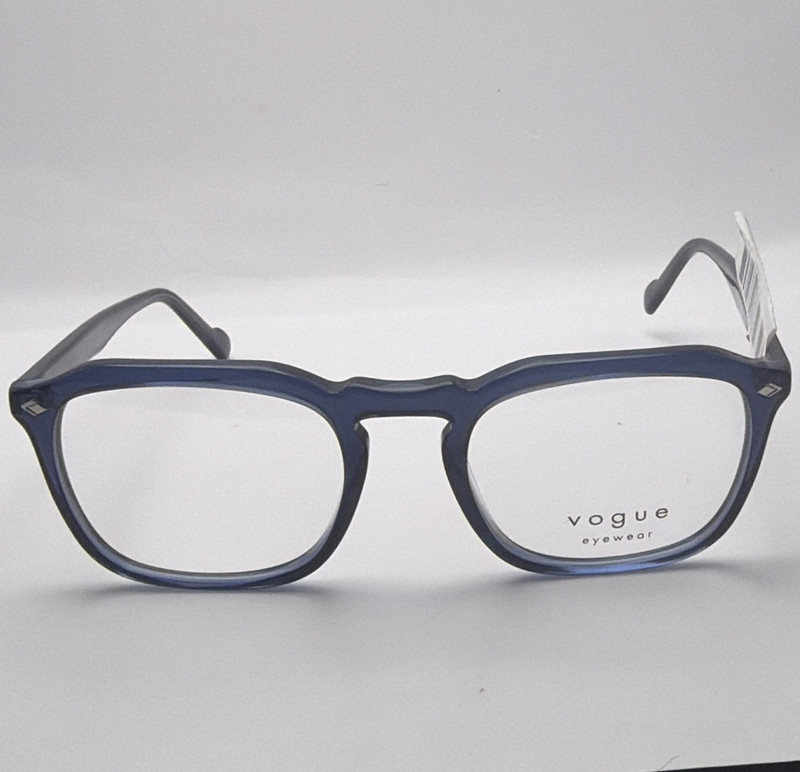 Vogue Eyewear VO5348 2760 Blue 51/20 145 Plastic Full Rim Eyeglass Frames 5140