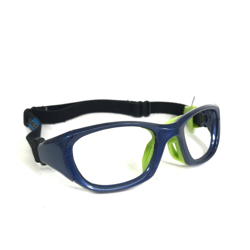 Liberty Sport Rec Specs Athletic Goggles RS-51 647 Blue Green with Strap 55-20 gallery