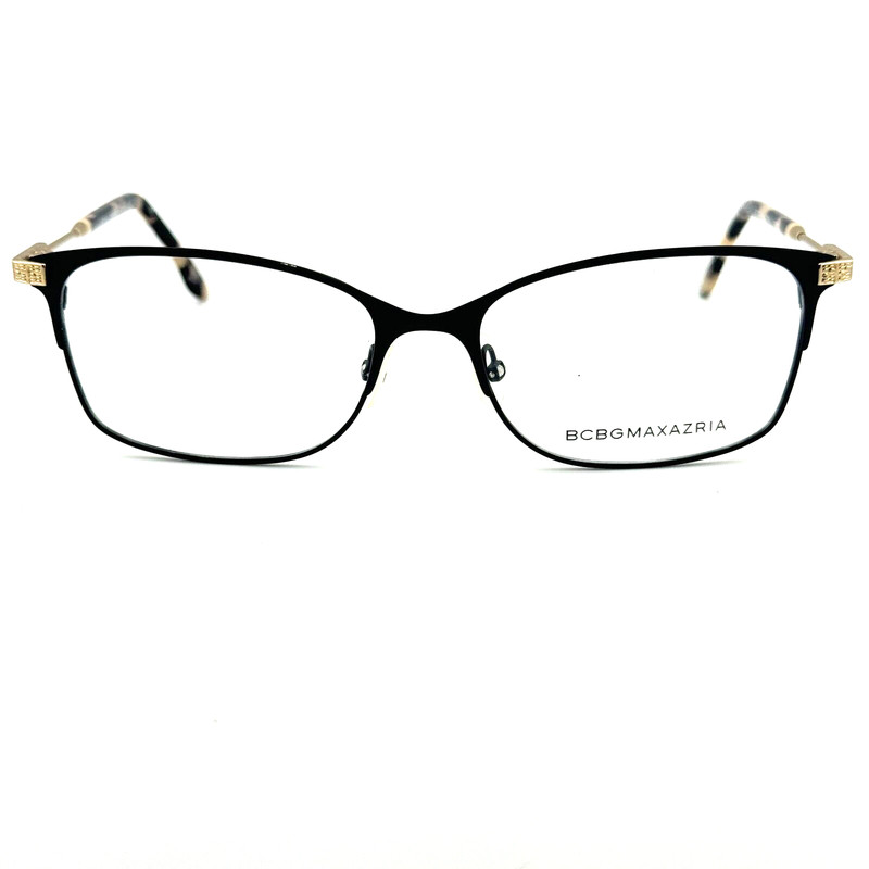 BCBGMAXAZRIA ANITA Black EYEGLASSES FRAME 52-16-130mm B36mm H12705