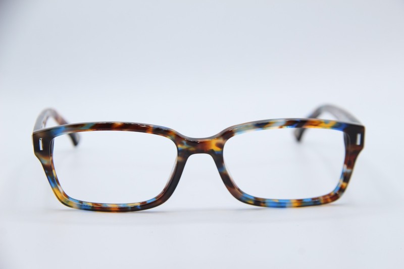 TWILL & TWEED TW 2006 5976 BLUE TORTOISE AUTHENTIC EYEGLASSES 53-17 gallery