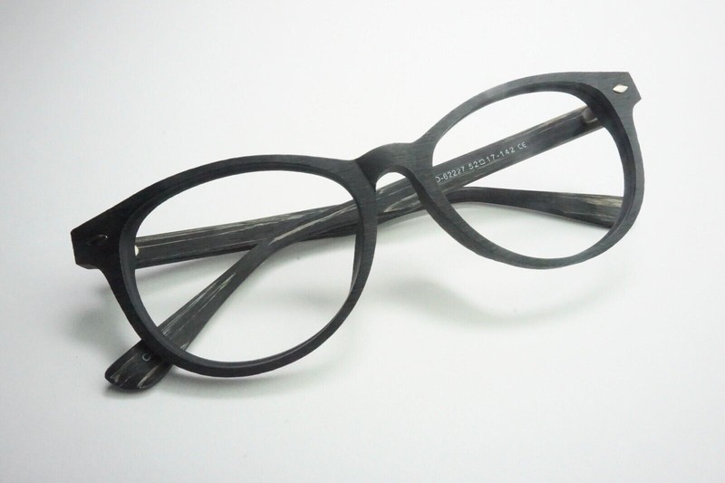 Eyewear READING GLASSES brown wood like D-62227 52[]17 142