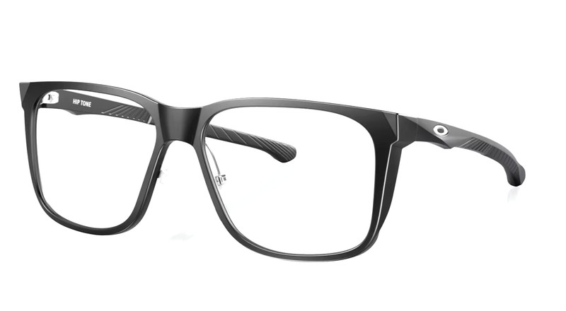 New OAKLEY Eyeglasses HIP TONE OX8182-0160 60-18 155 XL-Extra Large Black Frames
