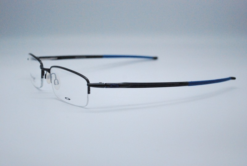 NEW OAKLEY OX3111-0552 ONE SIGHT SATIN BLACK EYEGLASSES FRAME 52-19