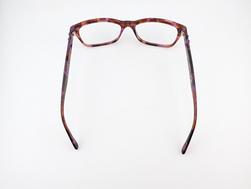 Ray Ban Eyeglasses, Frames Only, RB 5428 8175, 53-17-145, Purple/Brown gallery