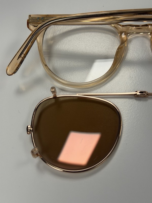 Garrett Leight Milwood With Milwood Folding Clip On gallery